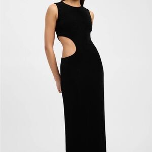 Kookai Margot Maxi Dress in Black